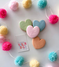 Load image into Gallery viewer, Hearts MINI Cookie 4 pack
