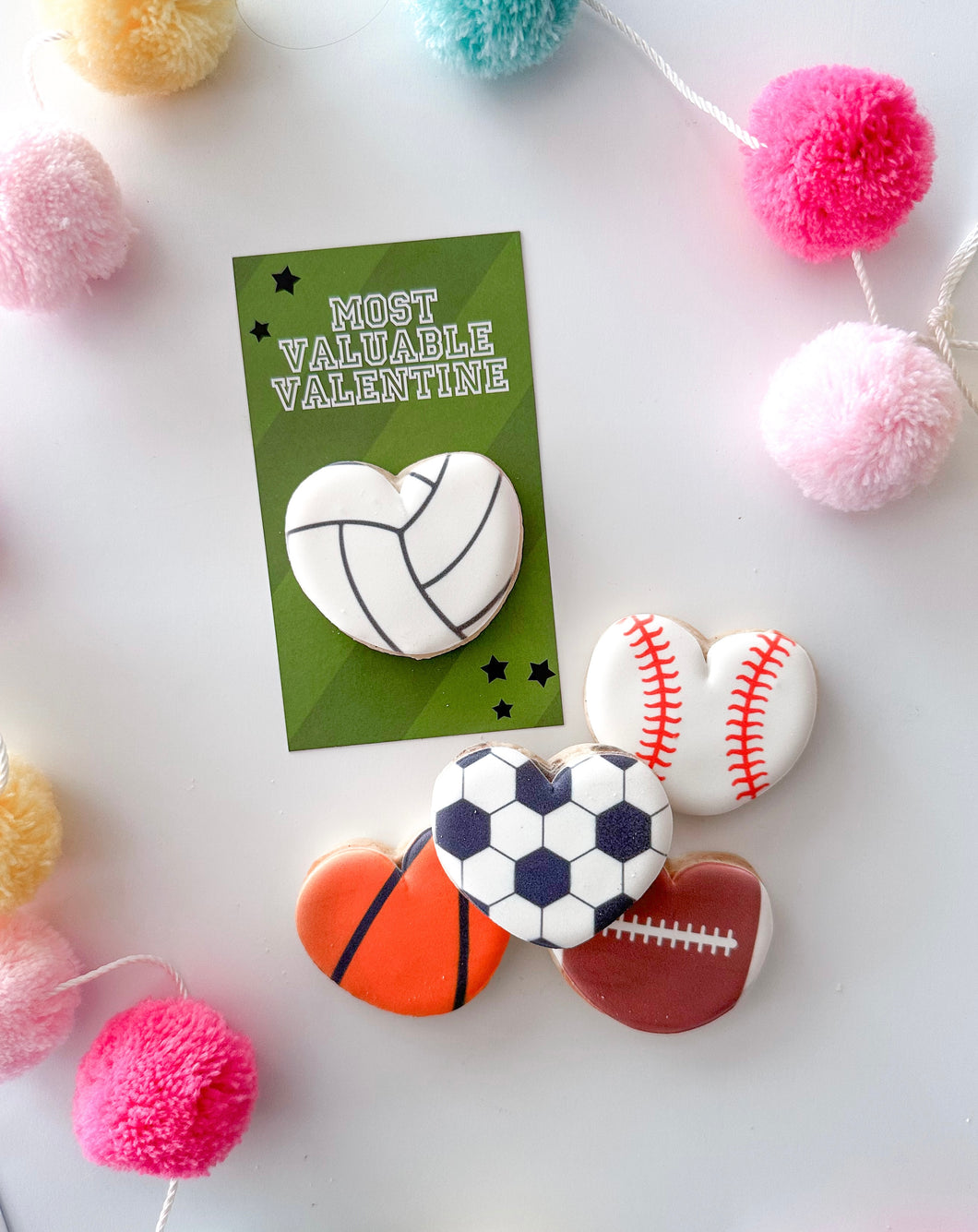 Sports MINI Cookie Card