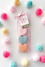 Load image into Gallery viewer, Hearts MINI Cookie 4 pack
